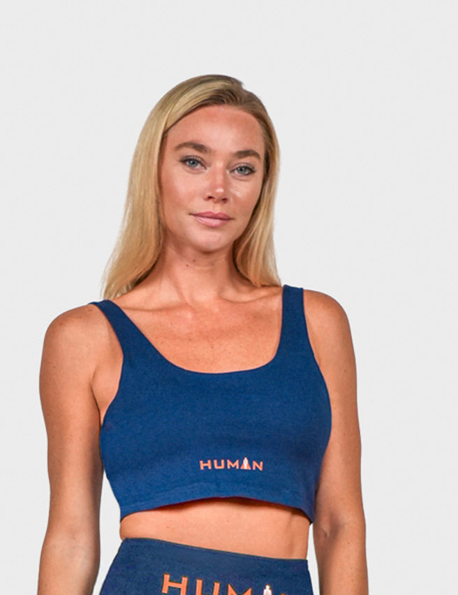 Women's Organic Cotton Sports Bra