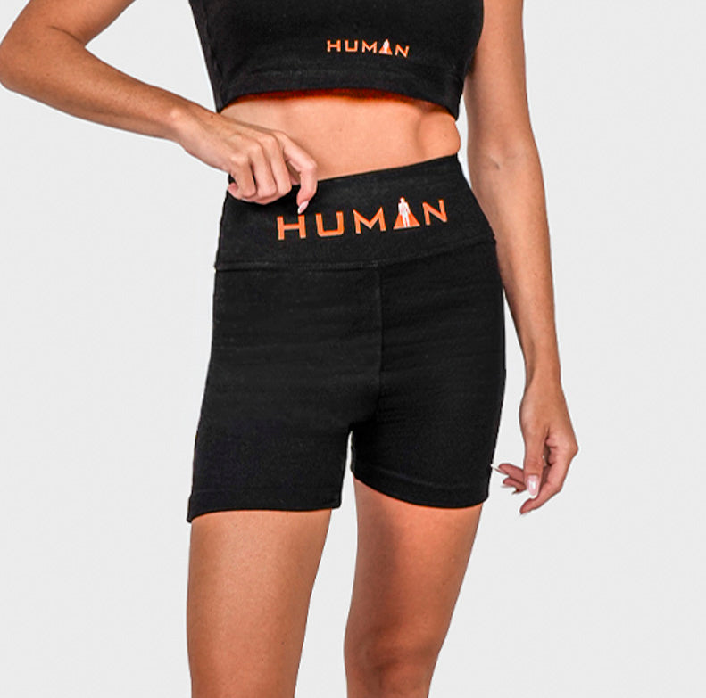 Women's Organic Cotton Gym Shorts