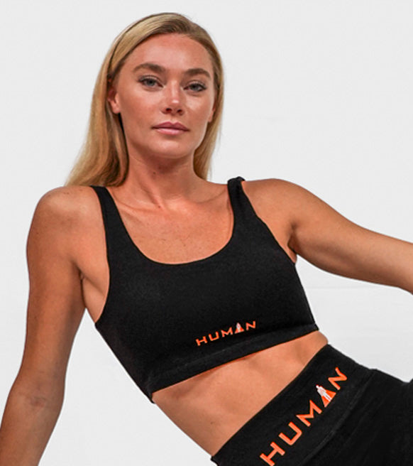 Women's Organic Cotton Sports Bra