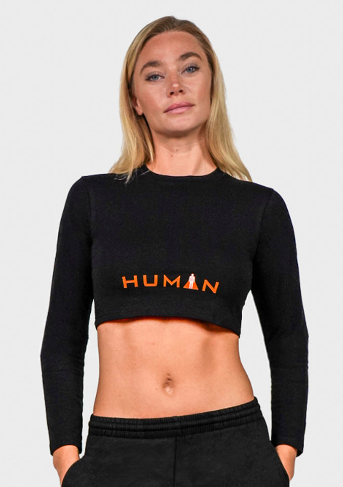 Women's Organic Cotton Long Sleeve T-shirt