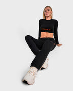 Women's Organic Cotton Fleece Joggers