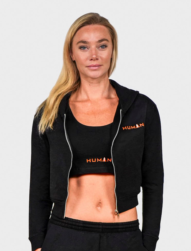 Women's Organic Cotton Fleece Hoodie