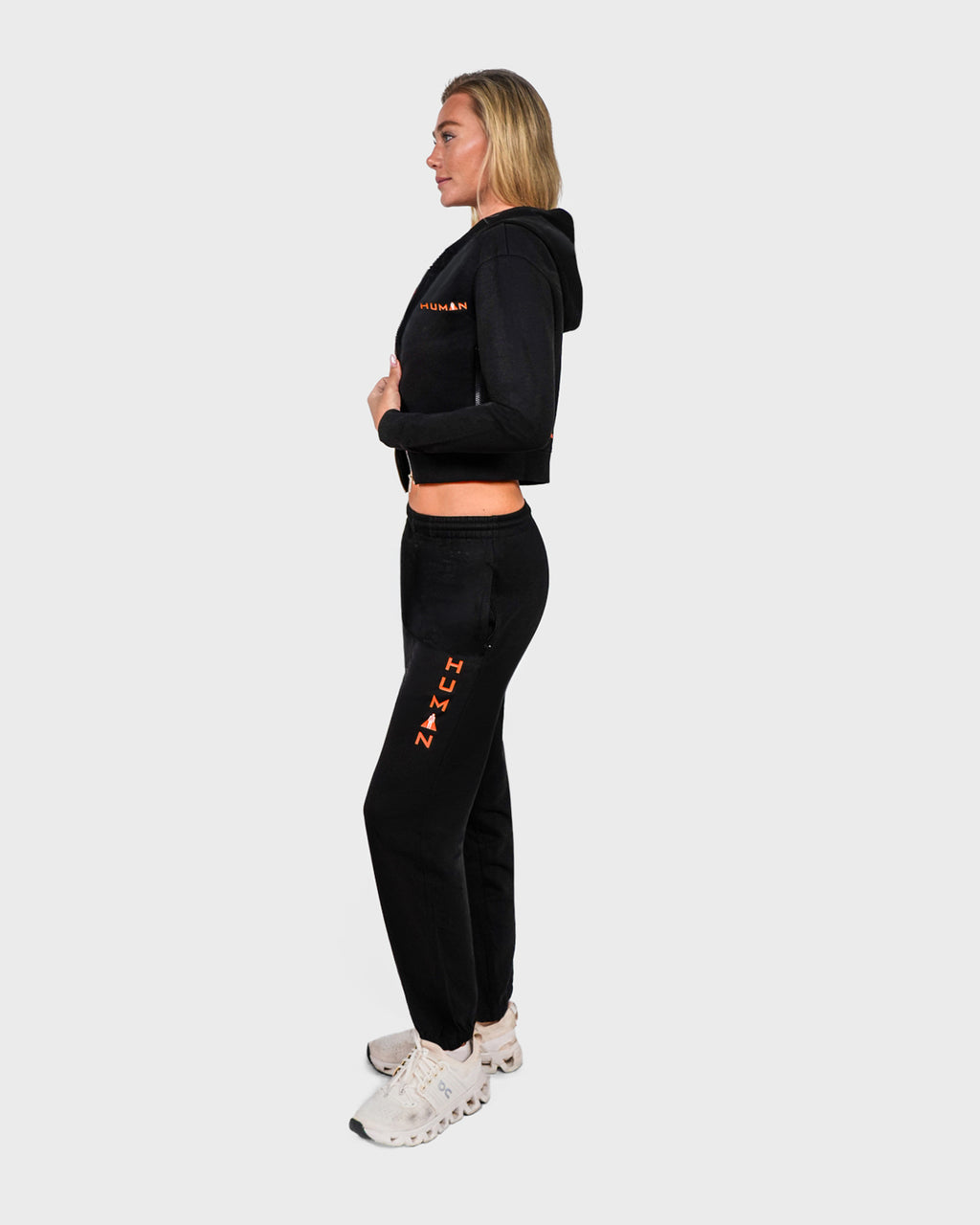 Women's Organic Cotton Fleece Hoodie