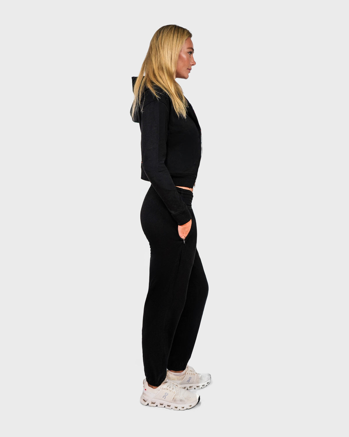 Women's Organic Cotton Fleece Hoodie
