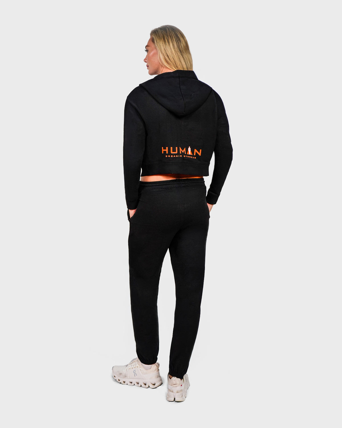 Women's Organic Cotton Fleece Hoodie