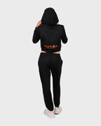 Women's Organic Cotton Fleece Hoodie