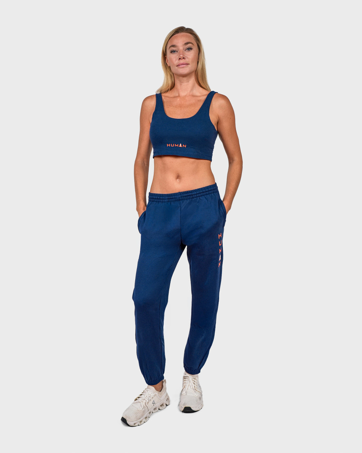 Women's Organic Cotton Fleece Joggers