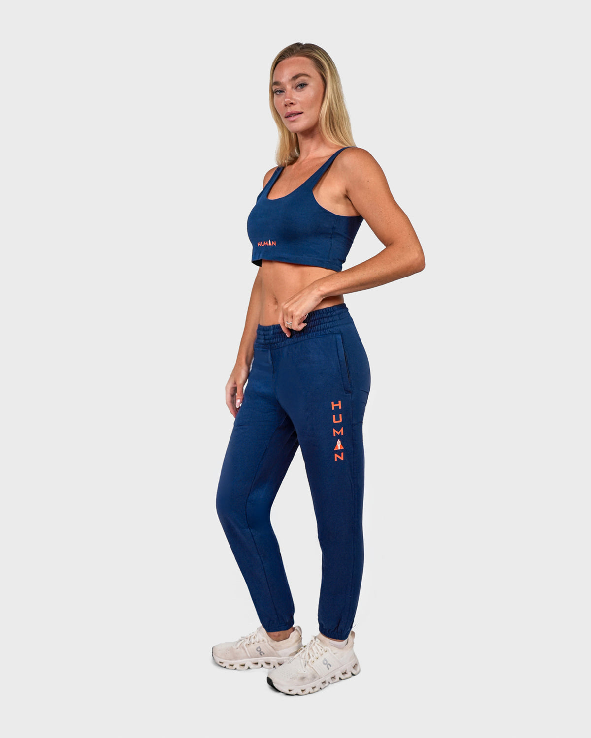 Women's Organic Cotton Fleece Joggers