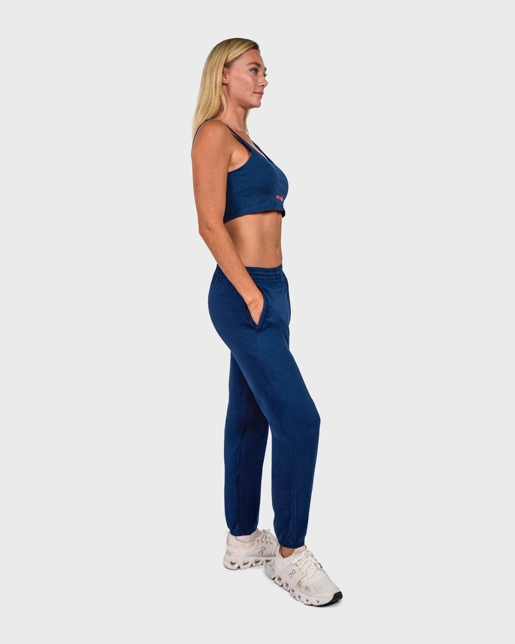 Women's Organic Cotton Fleece Joggers