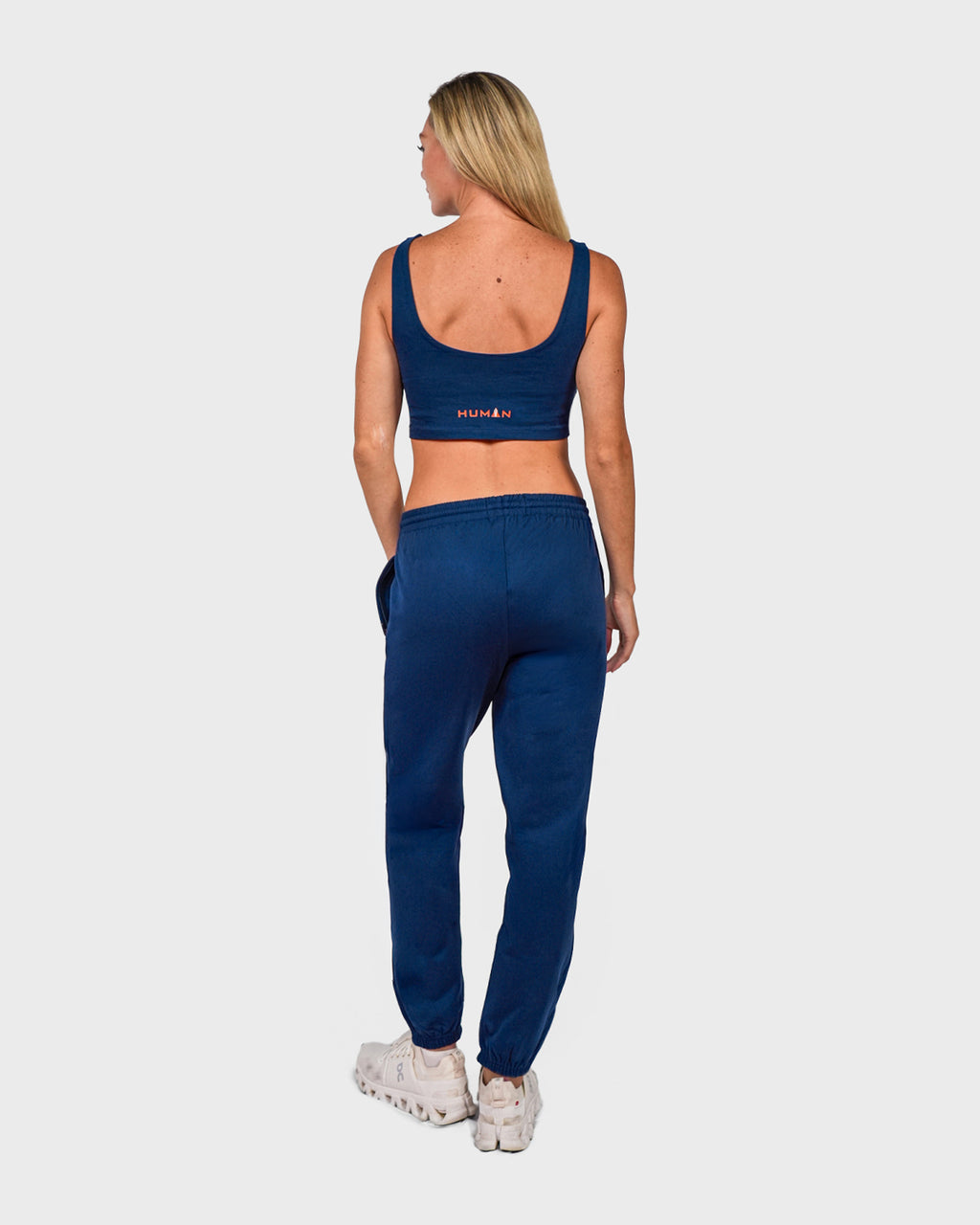 Women's Organic Cotton Fleece Joggers