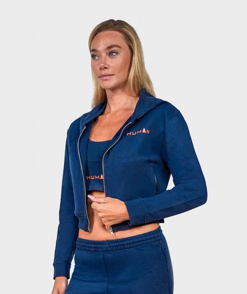 Women's Organic Cotton Fleece Hoodie
