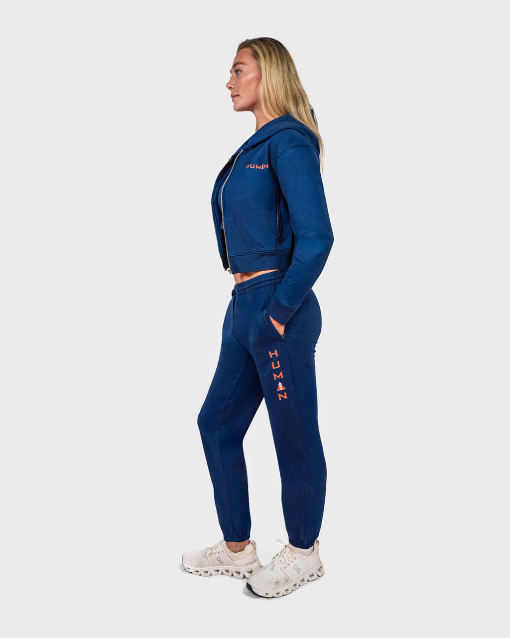 Women's Organic Cotton Fleece Joggers