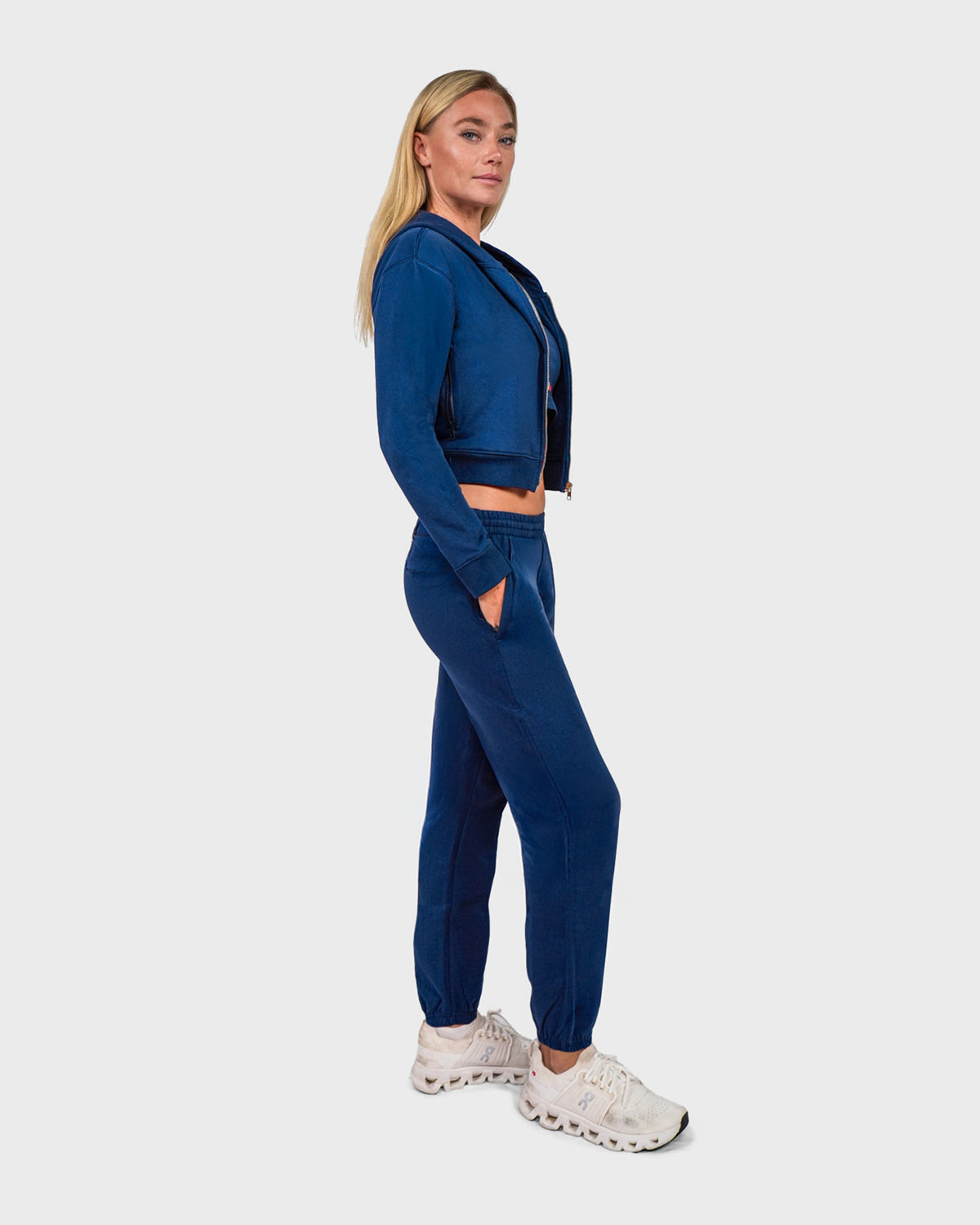 Women's Organic Cotton Fleece Joggers