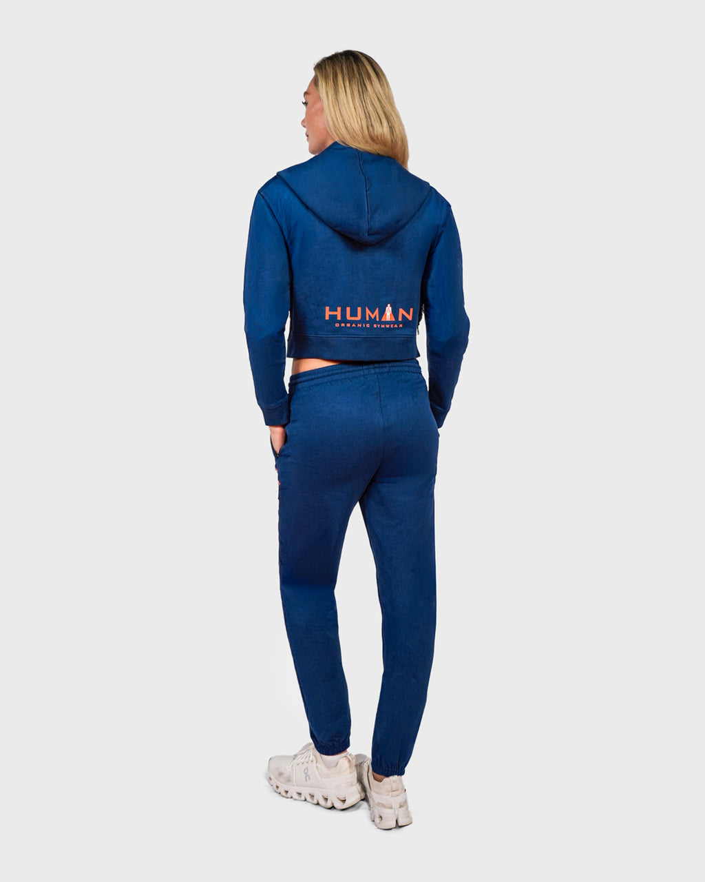 Women's Organic Cotton Fleece Joggers