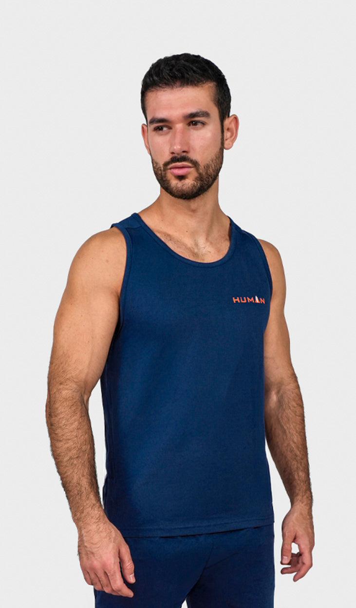 Men's Organic Cotton Fitted Vest
