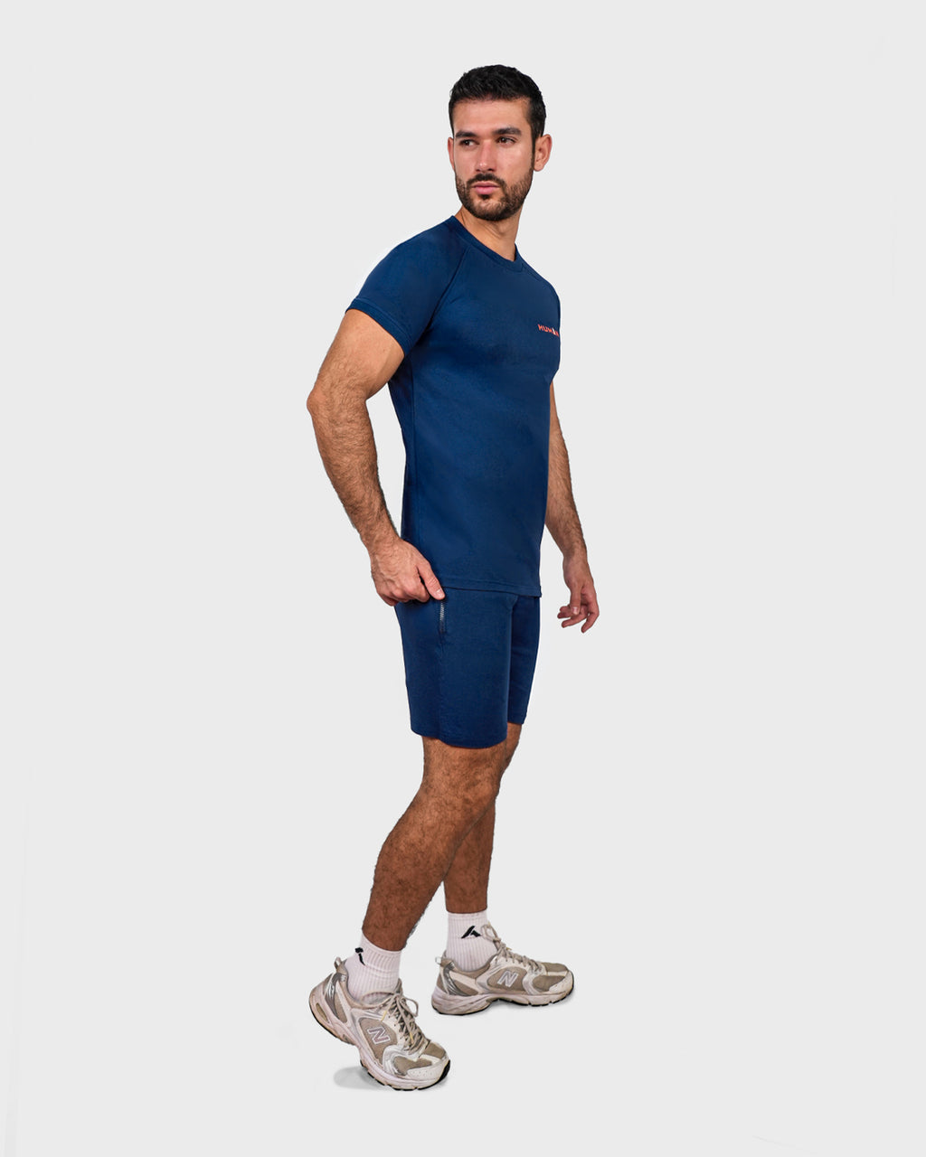 Men's Muscle Fit Organic Cotton T-Shirt