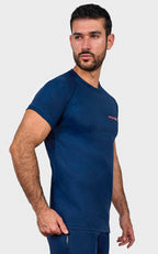 Men's Muscle Fit Organic Cotton T-Shirt
