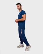 Men's Muscle Fit Organic Cotton T-Shirt