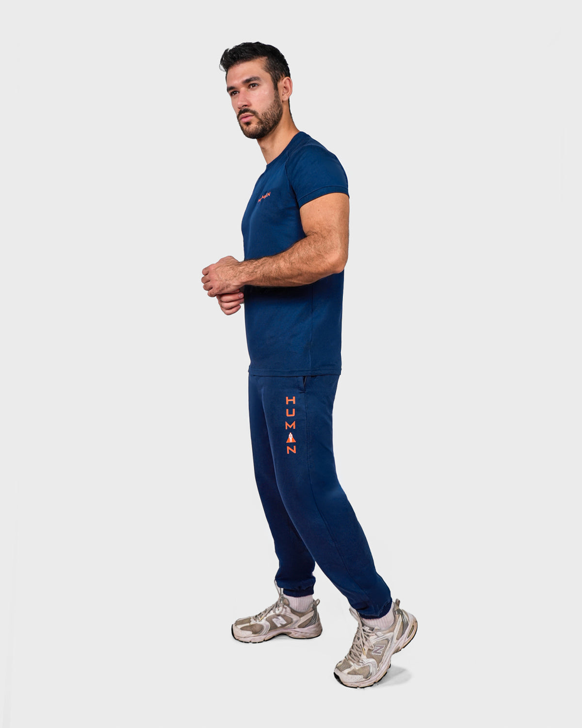 Men's Muscle Fit Organic Cotton T-Shirt