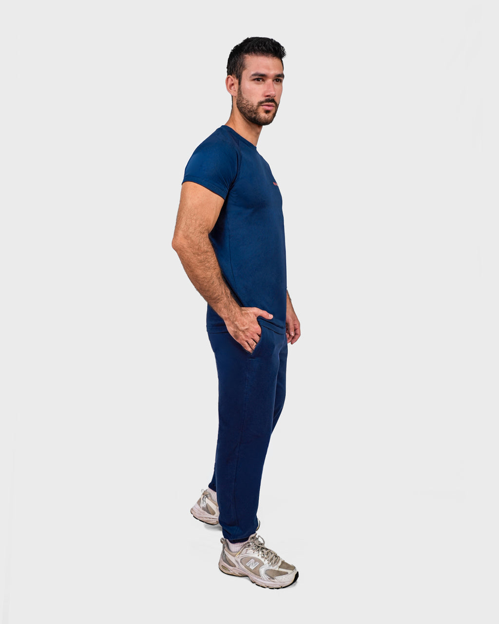 Men's Muscle Fit Organic Cotton T-Shirt