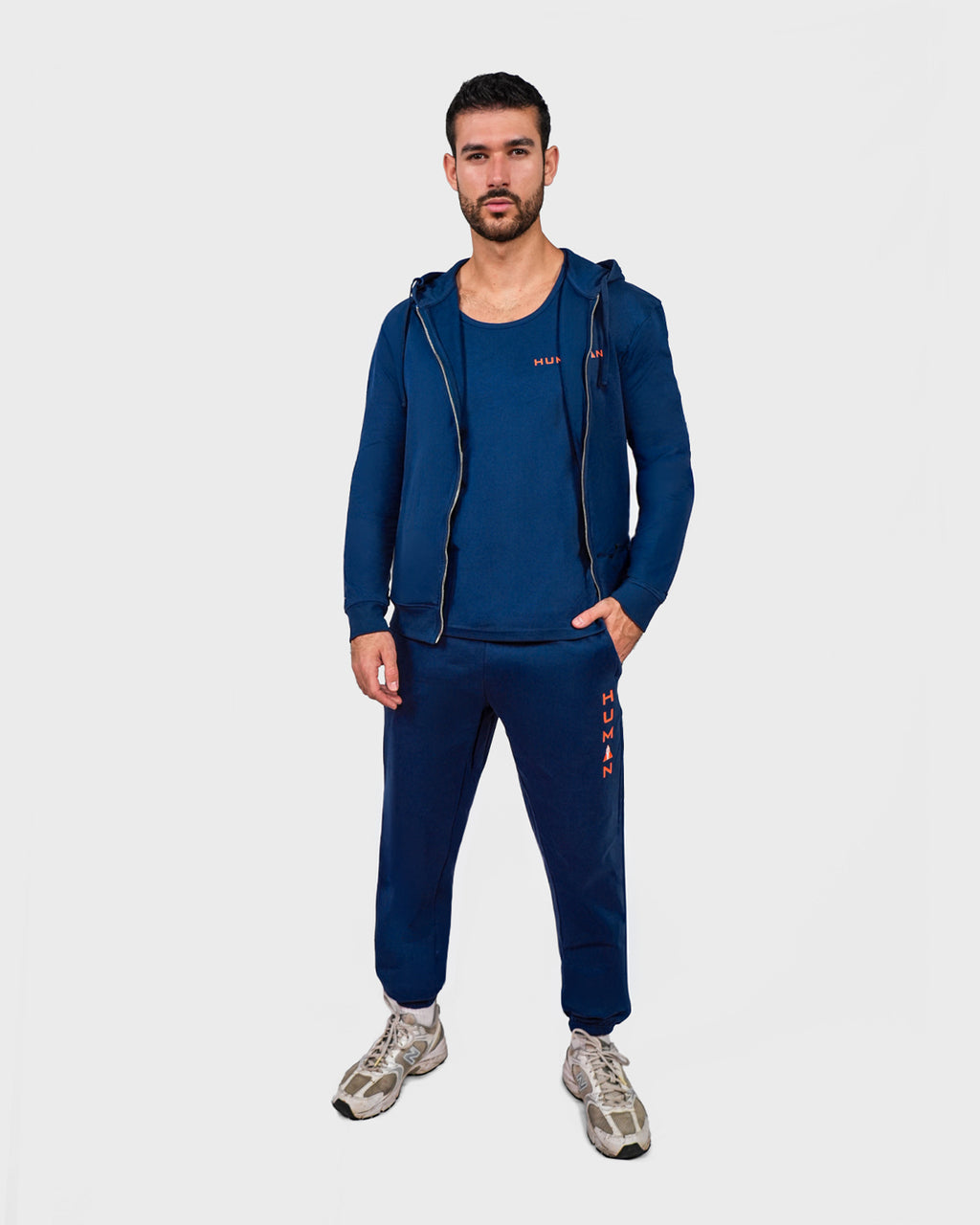 Men's Organic Cotton Fleece Joggers