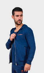 Men's Organic Cotton Fleece Hoodie