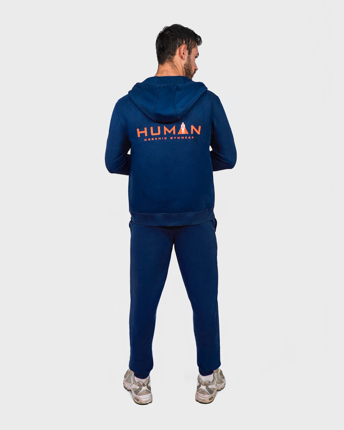 Men's Organic Cotton Fleece Hoodie