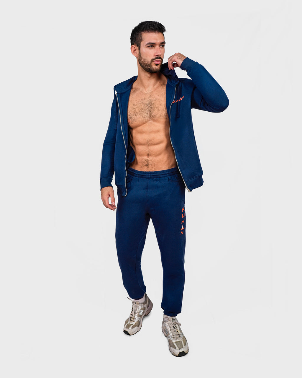 Men's Organic Cotton Fleece Joggers