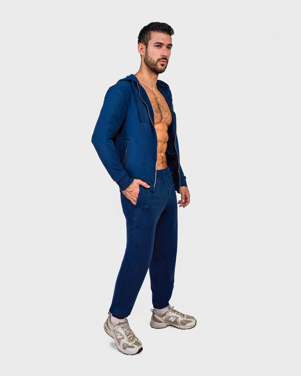 Men's Organic Cotton Fleece Joggers