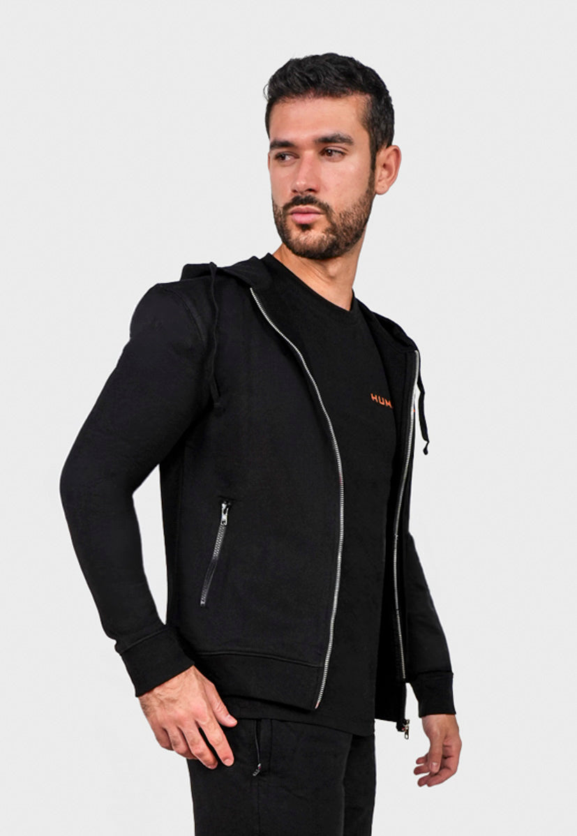 Men's Organic Cotton Fleece Hoodie