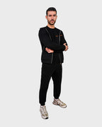Men's Organic Cotton Fleece Hoodie