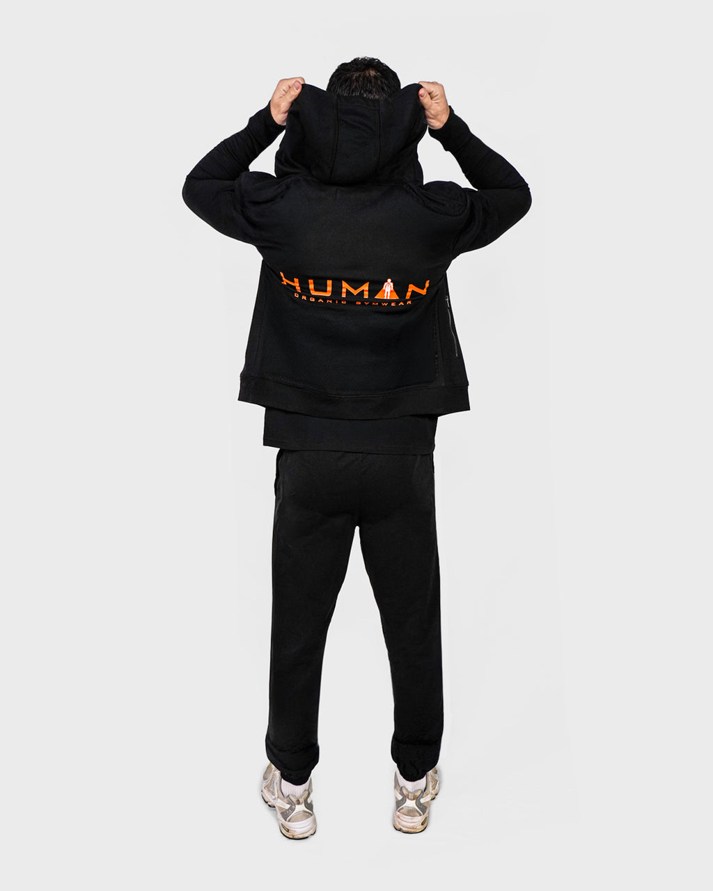 Men's Organic Cotton Fleece Hoodie