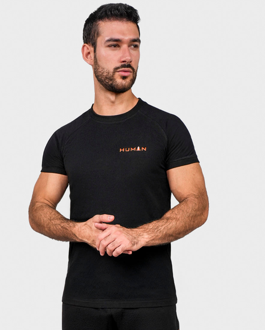 Men's Muscle Fit Organic Cotton T-Shirt